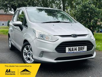 Ford B Max 1.6 Zetec MPV 5dr Petrol Powershift Euro 5 (105 ps)
