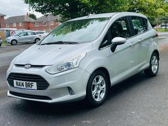 Ford B-Max 1.6 Zetec MPV 5dr Petrol Powershift Euro 5 (105 ps)