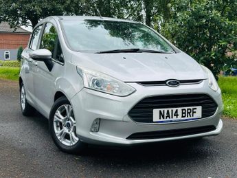 Ford B-Max 1.6 Zetec MPV 5dr Petrol Powershift Euro 5 (105 ps)