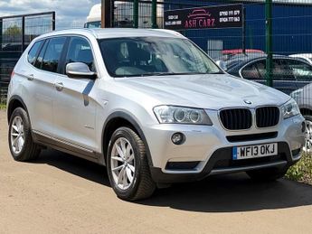 BMW X3 2.0 20d SE Auto xDrive Euro 5 (s/s) 5dr