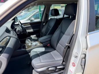 BMW X3 2.0 20d SE Auto xDrive Euro 5 (s/s) 5dr