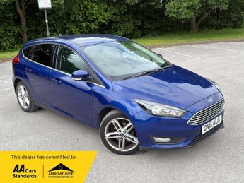 Ford Focus 1.0T EcoBoost Zetec Euro 6 (s/s) 5dr