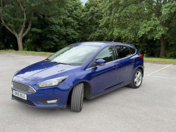 Ford Focus 1.0T EcoBoost Zetec Euro 6 (s/s) 5dr