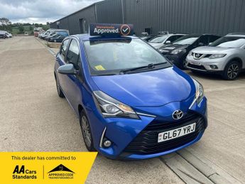 Toyota Yaris 1.5 VVT-i Icon Euro 6 5dr