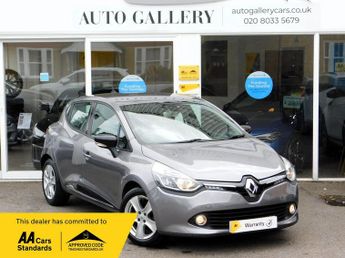 Renault Clio 1.2 16V Dynamique MediaNav Euro 5 5dr
