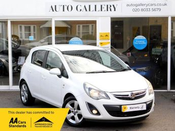 Vauxhall Corsa 1.2 16V SXi Euro 5 5dr