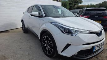 Toyota C-HR 1.8 VVT-h Excel CVT Euro 6 (s/s) 5dr