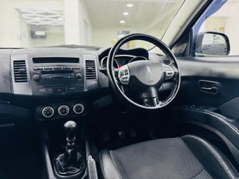 Peugeot 4007 2.2 HDi SE 4WD Euro 4 5dr