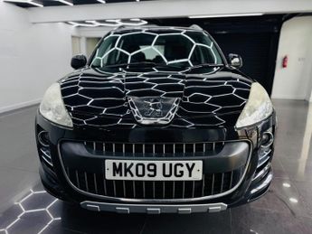 Peugeot 4007 2.2 HDi SE 4WD Euro 4 5dr