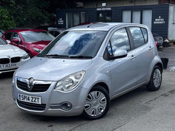 Vauxhall Agila 1.2 VVT ecoFLEX S Euro 5 5dr