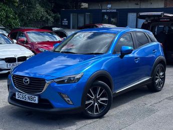 Mazda CX3 2.0 SKYACTIV-G Sport Nav Euro 6 (s/s) 5dr