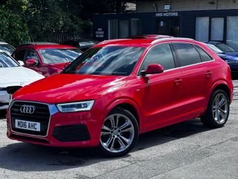 Audi Q3 2.0 TDI S line Plus S Tronic quattro Euro 6 (s/s) 5dr