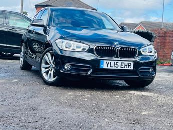 BMW 1 Series 1.5 116d Sport Auto Euro 6 (s/s) 5dr