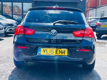 BMW 1 Series 1.5 116d Sport Auto Euro 6 (s/s) 5dr