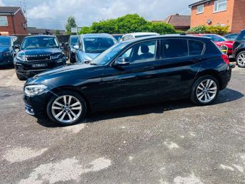 BMW 1 Series 1.5 116d Sport Auto Euro 6 (s/s) 5dr