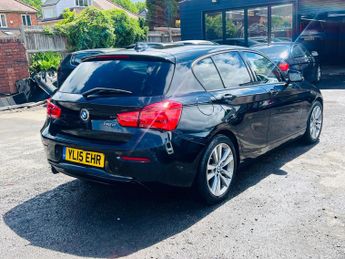 BMW 1 Series 1.5 116d Sport Auto Euro 6 (s/s) 5dr