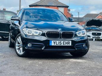 BMW 1 Series 1.5 116d Sport Auto Euro 6 (s/s) 5dr