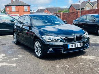 BMW 1 Series 1.5 116d Sport Auto Euro 6 (s/s) 5dr