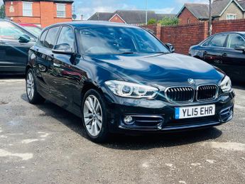 BMW 1 Series 1.5 116d Sport Auto Euro 6 (s/s) 5dr