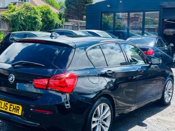 BMW 1 Series 1.5 116d Sport Auto Euro 6 (s/s) 5dr