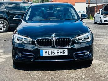 BMW 1 Series 1.5 116d Sport Auto Euro 6 (s/s) 5dr