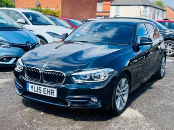 BMW 1 Series 1.5 116d Sport Auto Euro 6 (s/s) 5dr