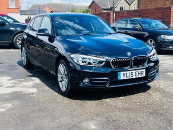 BMW 1 Series 1.5 116d Sport Auto Euro 6 (s/s) 5dr