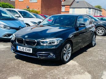 BMW 1 Series 1.5 116d Sport Auto Euro 6 (s/s) 5dr