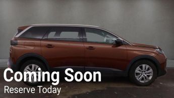Peugeot 5008 1.5 BlueHDi Allure Premium + EAT Euro 6 (s/s) 5dr