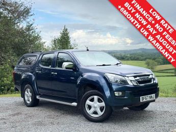 Isuzu Rodeo 2.5 TD Yukon Vision Pickup 4dr Diesel Manual 4x4 (192 g/km, 161 