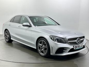 Mercedes C Class 1.6 C200d AMG Line Edition (Premium) G-Tronic+ Euro 6 (s/s) 4dr
