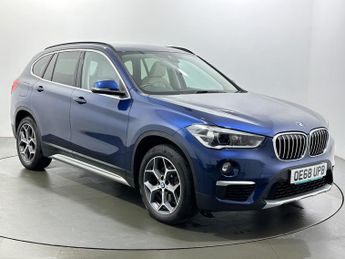 BMW X1 2.0 18d xLine Auto xDrive Euro 6 (s/s) 5dr