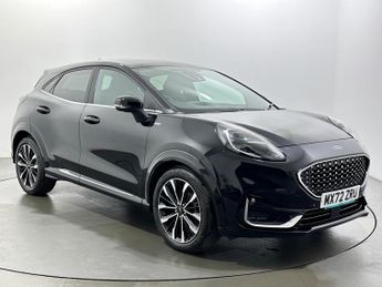 Ford Puma 1.0T EcoBoost MHEV ST-Line Vignale Euro 6 (s/s) 5dr