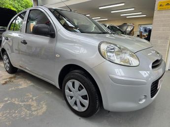 Nissan Micra 1.2 12V Visia Hatchback 5dr Petrol Manual Euro 5 (80 ps)