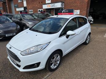 Ford Fiesta 1.25 Zetec Euro 6 5dr