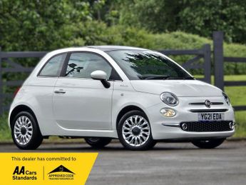 Fiat 500 1.0 MHEV Dolcevita Hatchback 3dr Petrol Manual Euro 6 (s/s) (70 