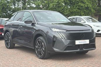 Peugeot 3008 1.2 GT SUV 5dr Petrol Hybrid e-DSC6 Euro 6 (s/s) (136 ps)