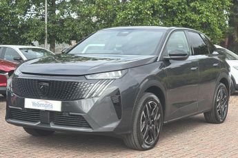 Peugeot 3008 1.2 GT SUV 5dr Petrol Hybrid e-DSC6 Euro 6 (s/s) (136 ps)