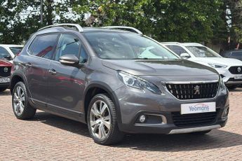 Peugeot 2008 1.2 PureTech Allure Premium SUV 5dr Petrol EAT Euro 6 (s/s) (110