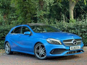 Mercedes-Benz A Class 2.1 A200d AMG Line (Premium Plus) 7G-DCT Euro 6 (s/s) 5dr