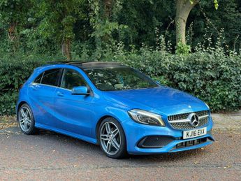 Mercedes-Benz A Class 2.1 A200d AMG Line (Premium Plus) 7G-DCT Euro 6 (s/s) 5dr