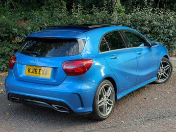 Mercedes-Benz A Class 2.1 A200d AMG Line (Premium Plus) 7G-DCT Euro 6 (s/s) 5dr