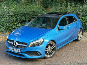 Mercedes-Benz A Class 2.1 A200d AMG Line (Premium Plus) 7G-DCT Euro 6 (s/s) 5dr