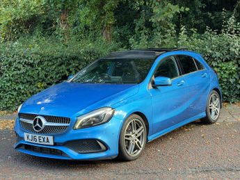 Mercedes-Benz A Class 2.1 A200d AMG Line (Premium Plus) 7G-DCT Euro 6 (s/s) 5dr
