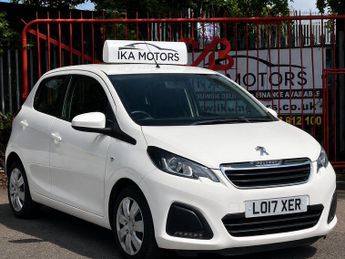 Peugeot 108 1.0 Active 2 Tronic Euro 6 5dr