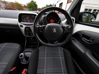 Peugeot 108 1.0 Active 2 Tronic Euro 6 5dr