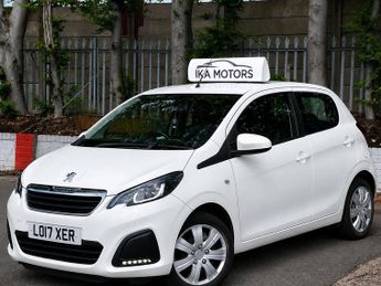 Peugeot 108 1.0 Active 2 Tronic Euro 6 5dr