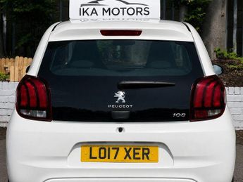 Peugeot 108 1.0 Active 2 Tronic Euro 6 5dr