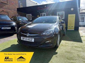 Vauxhall Astra 1.6 16v Energy Euro 5 5dr