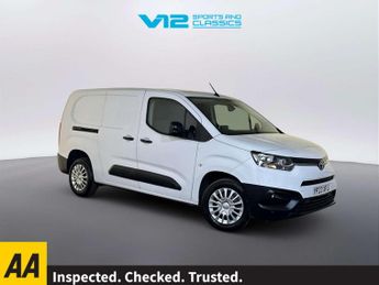 Toyota Proace 1.5 BlueHDi Icon Long Panel Van 5dr Diesel Manual LWB Euro 6 (s/